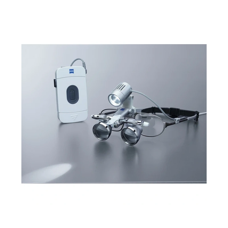 EyeMag Smart - налобные бинокулярные лупы на оправе, увеличение 2.5х | Carl Zeiss (Германия)