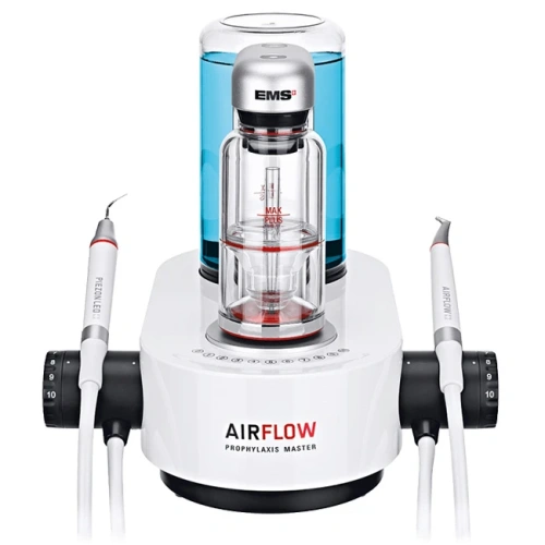 AIRFLOW Prophylaxis Master - комбинированный профилактический аппарат, 3 наконечника | EMS (Швейцария)
