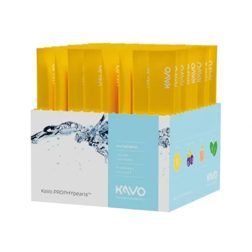 PROPHYpearls - порошок апельсиновый, карбонат кальция, упаковка (80 шт. по 15 г.) | KaVo (Германия)