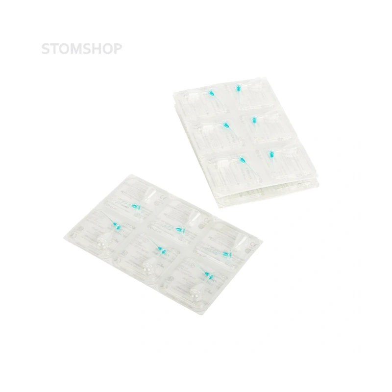EQ-S Tip 35/.02 - насадки для эндоирригатора EQ-S, 30 шт. | Meta Biomed (Ю. Корея)