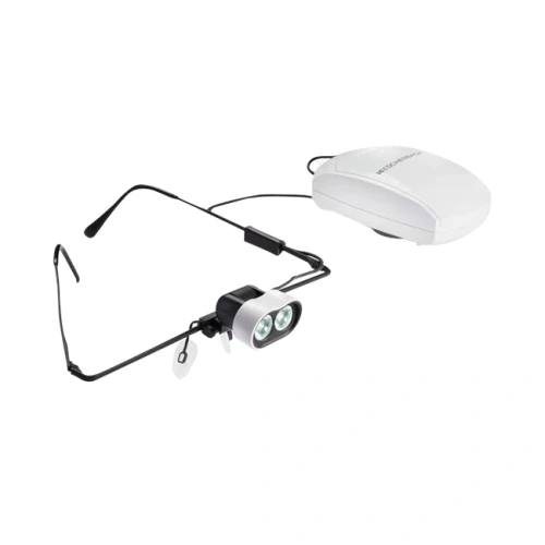 Eschenbach Headlight LED - светодиодная подсветка с креплением на оправе | Eschenbach Optik (Германия)