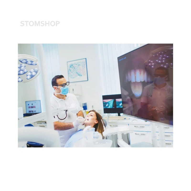 JADENT FreeVision 3D - стоматологический видеомикроскоп | JADENT (Германия)