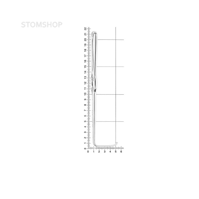 Роторасширитель 21см, 42x11мм | HLW Dental Instruments (Германия)