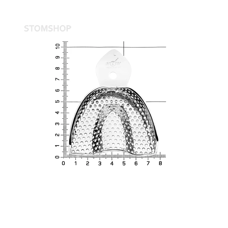 Ложка слепочная верхняя с перфорацией, L | HLW Dental Instruments (Германия)