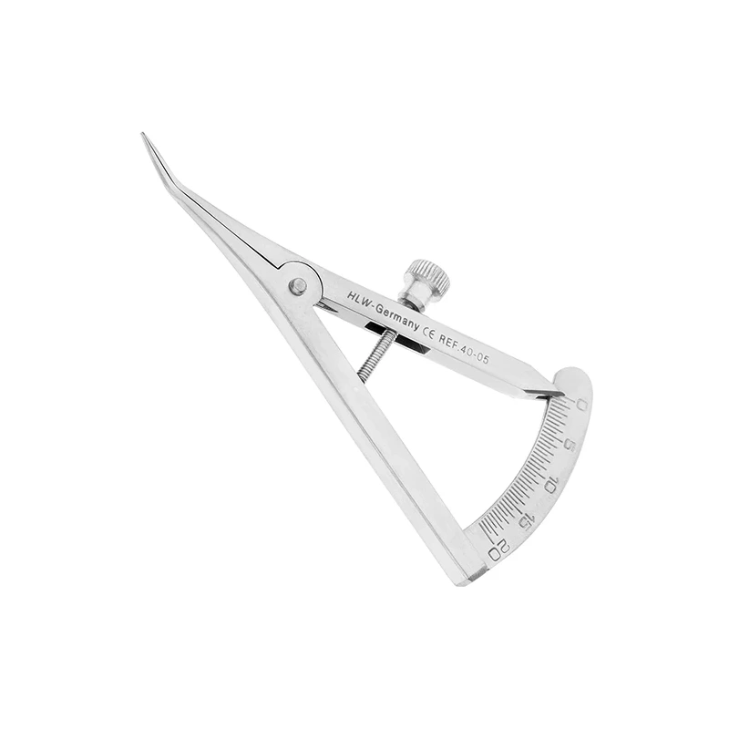 Кронциркуль, 0-25 мм, 9 см | HLW Dental Instruments (Германия)