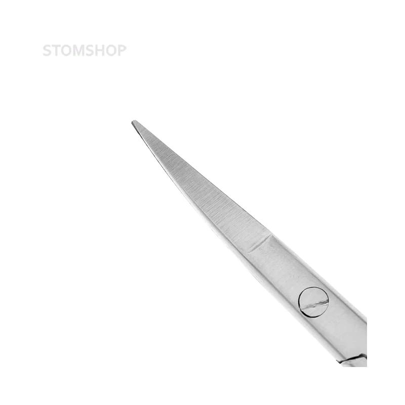 Ножницы хирургические изогнутые Castroviejo-Gomel, 140 мм | HLW Dental Instruments (Германия)