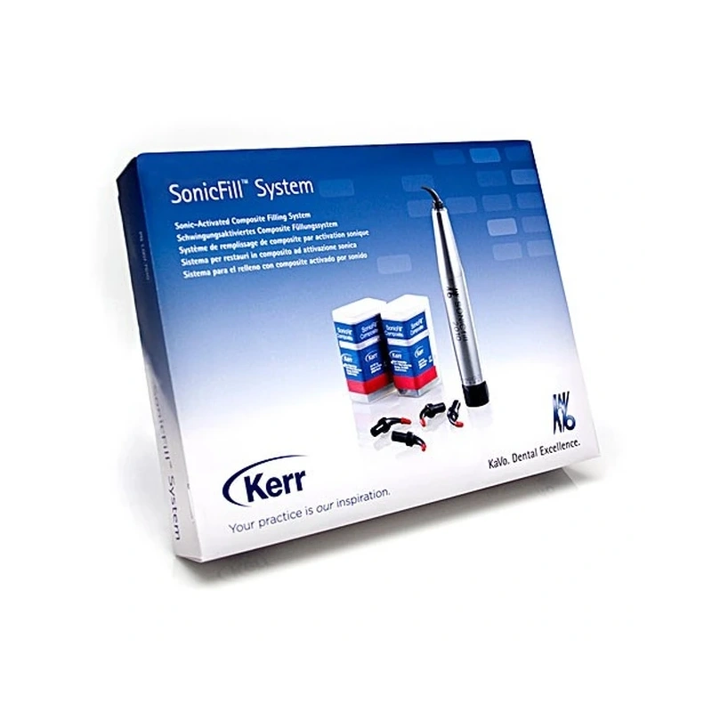 SonicFill Intro Kit - новая быстрая и простая композитная система для реставрации жевательных зубов | Kerr (США)