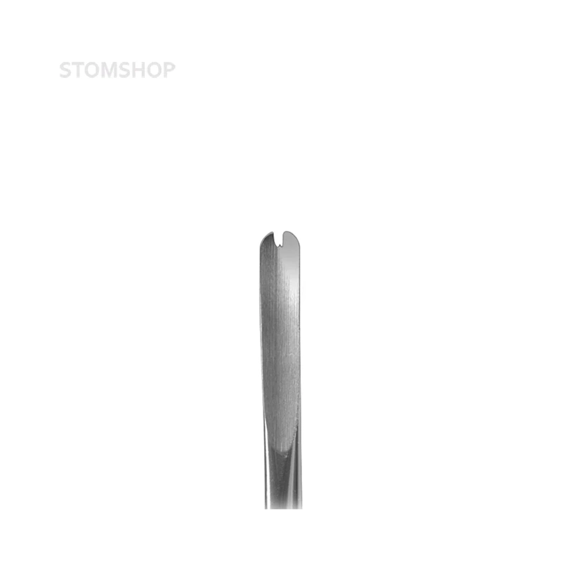 HSA 7060-03 - элеватор-люксатор Dr.Schemmel с подгибом и V-образной выемкой, 3 мм | Karl Hammacher GmbH (Германия)