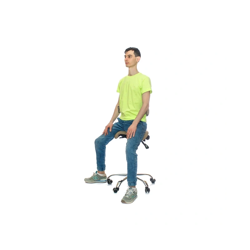 SmartStool SM03B - эргономичный стул-седло со спинкой | Smartstool (Россия)