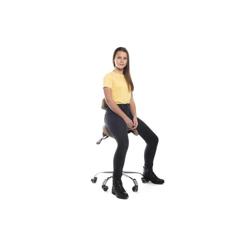 SmartStool SM03B - эргономичный стул-седло со спинкой | Smartstool (Россия)