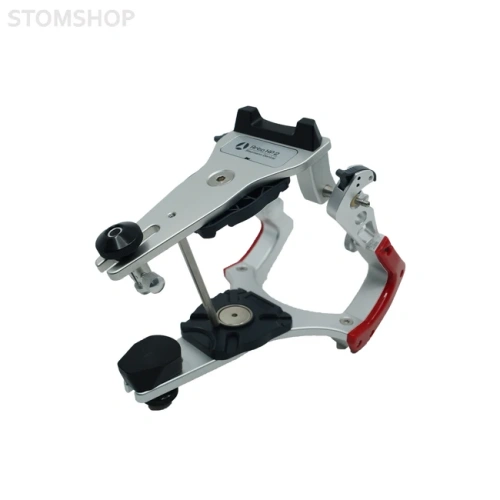 Arto XP 2 + Adesso Multisplit Junior - артикулятор с монтажными пластинами, среднеанатомический Non-Arcon, 126 мм | Baumann Dental GmbH (Германия)