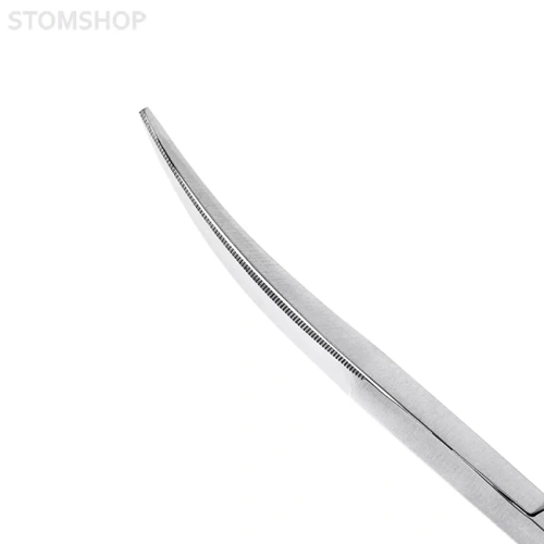 Ножницы хирургические изогнутые Kelly TC, 160 мм зубчатая поверхность | HLW Dental Instruments (Германия)