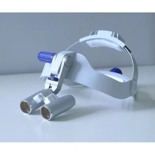 EyeMag Pro S - бинокулярные лупы на шлеме, увеличение 3.2-5x | Carl Zeiss (Германия)