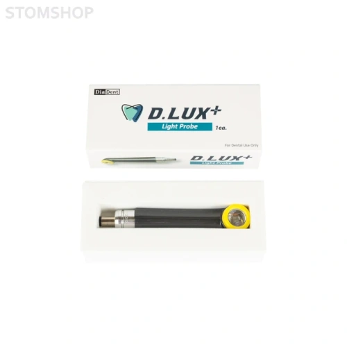 D-Lux+ - автономная двухволновая светодиодная полимеризационная лампа повышенной мощности | DiaDent (Ю. Корея)