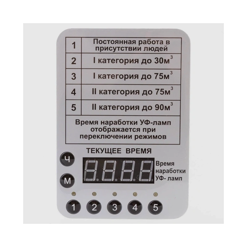 СПДС-90-Р - рециркулятор ультрафиолетовый бактерицидный передвижной, белый корпус | СПДС (Россия)