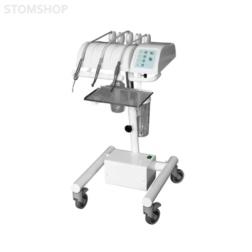 Chiromega 654 Cart - подкатная установка на 5 инструментов | Chiromega (Словакия)