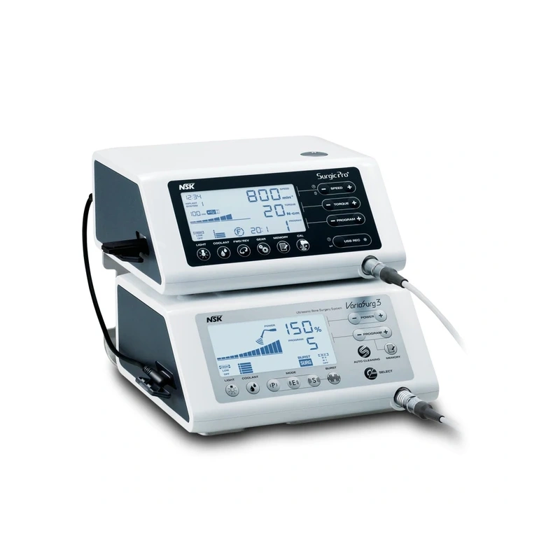Комплект VarioSurg3 и Surgic Pro+ OPT - ультразвуковая хирургическая система и физиодиспенсер, с проводной педалью FC-78 | NSK Nakanishi (Япония)