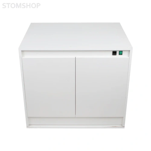 JW-032C - безмасляный компрессор для двух стоматологических установок, с ресивером 60 л, с кожухом, 200 л/мин (уцененный товар) | Junwei (Китай)