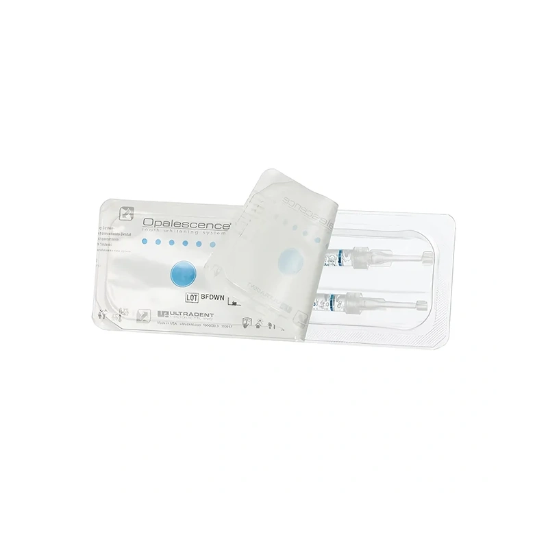 Opalescence PF 15% Refill Kit - набор гелей для домашнего отбеливания зубов (2 шприца) | Ultradent (США)