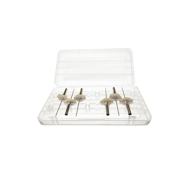 EQ-V Fill Needle – набор игл для экструзии гуттаперчи, 23G/25G, упаковка 6 шт. | Meta Biomed (Ю. Корея)
