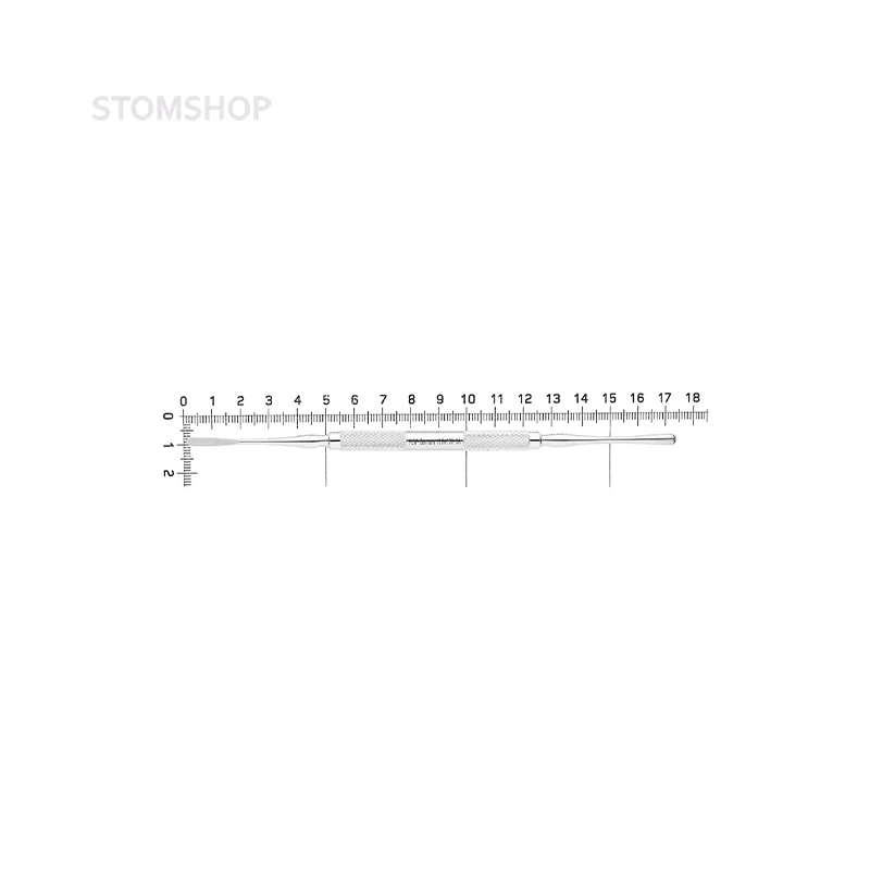 Распатор Freer, 17,5 см, 3,0-4,0 мм | HLW Dental Instruments (Германия)