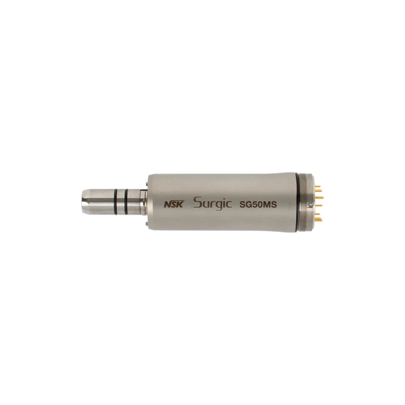 SG50MS - хирургический микромотор без оптики для физиодиспенсера Surgic AP, без кабеля | NSK Nakanishi (Япония)