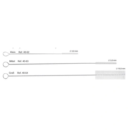 Щетка для чистки канюли, средняя (12 шт.) | HLW Dental Instruments (Германия)