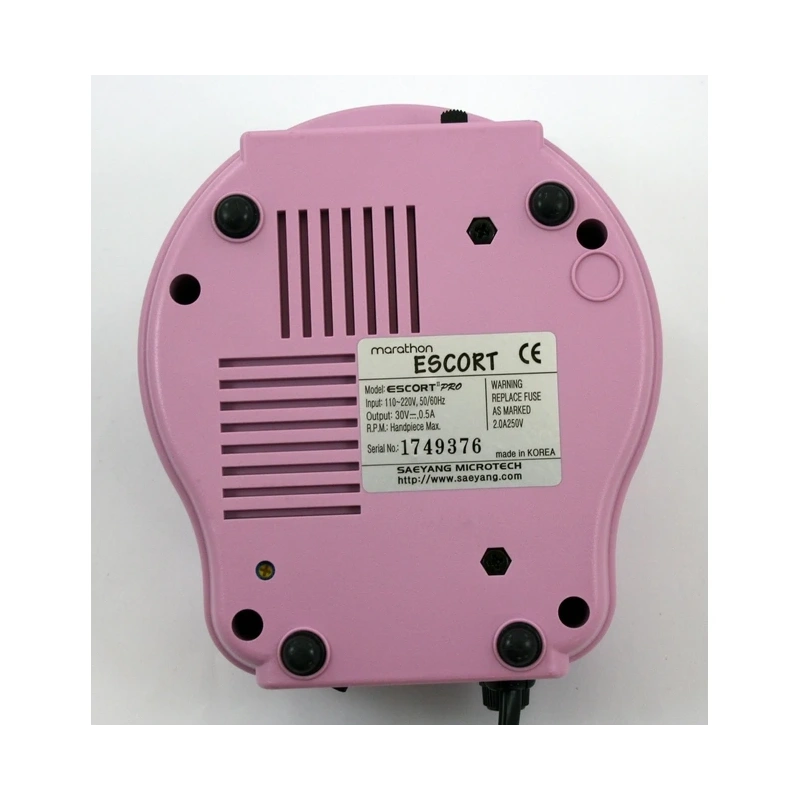 Marathon Escort II PRO NAIL - косметологический аппарат для маникюра с наконечником SH20N, 30000 об/мин, 45 Вт, педаль SFP-22 | Saeyang Microtech (Ю. Корея)