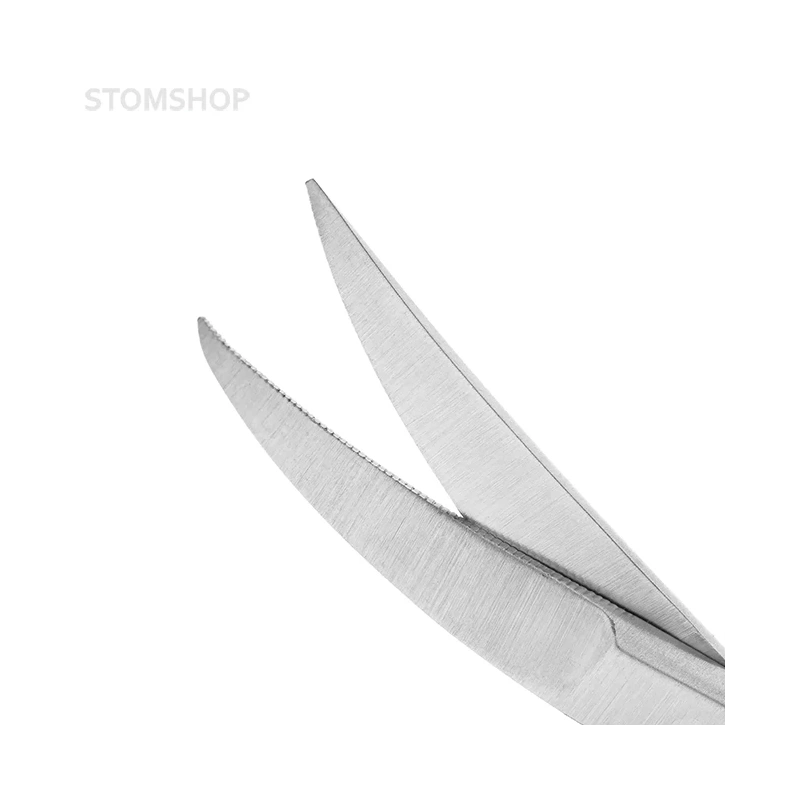 Ножницы хирургические двойной изгиб La Grange,115 мм | HLW Dental Instruments (Германия)