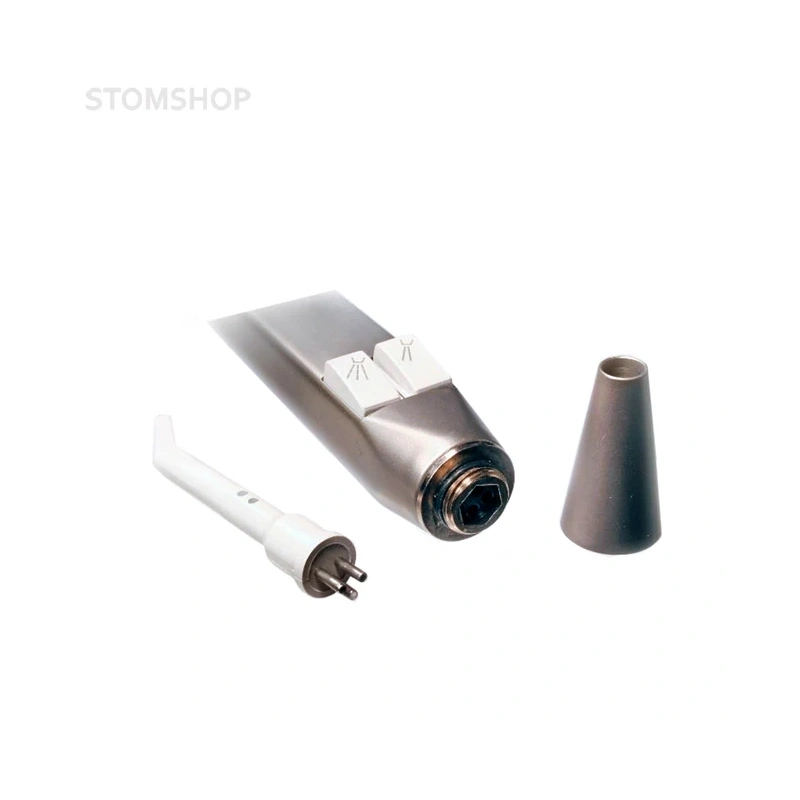 Mini Light 6F - многофункциональный прямой пистолет вода/воздух с подогревом для стоматологической установки | Luzzani (Италия)