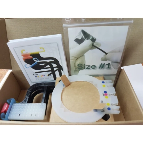TrollByte Kimera Kit - стартовый набор позиционеров для датчика радиовизиографа Vatech EzSensor, 3 шт | Troll Dental (Швеция)