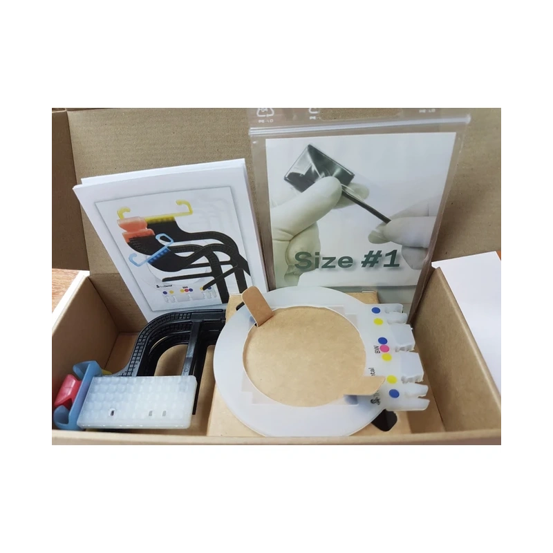 TrollByte Kimera Kit - стартовый набор позиционеров для датчика радиовизиографа Vatech EzSensor, 3 шт | Troll Dental (Швеция)