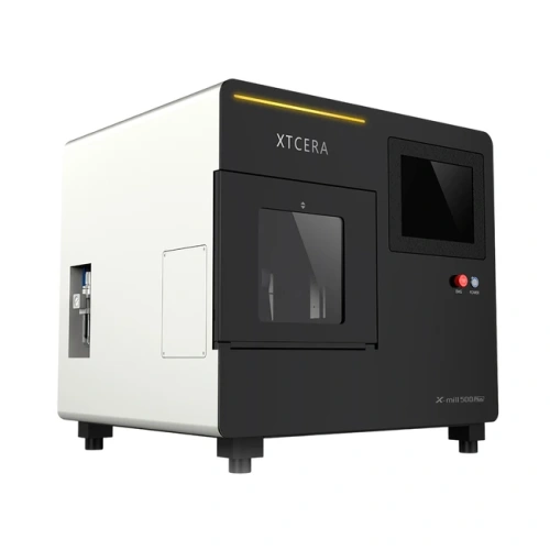 Xtcera X-Mill 500 Pro - 5-осевой фрезерный станок для сухой обработки циркония, воска, пластмасс и мягких сплавов | XTCERA (Китай)