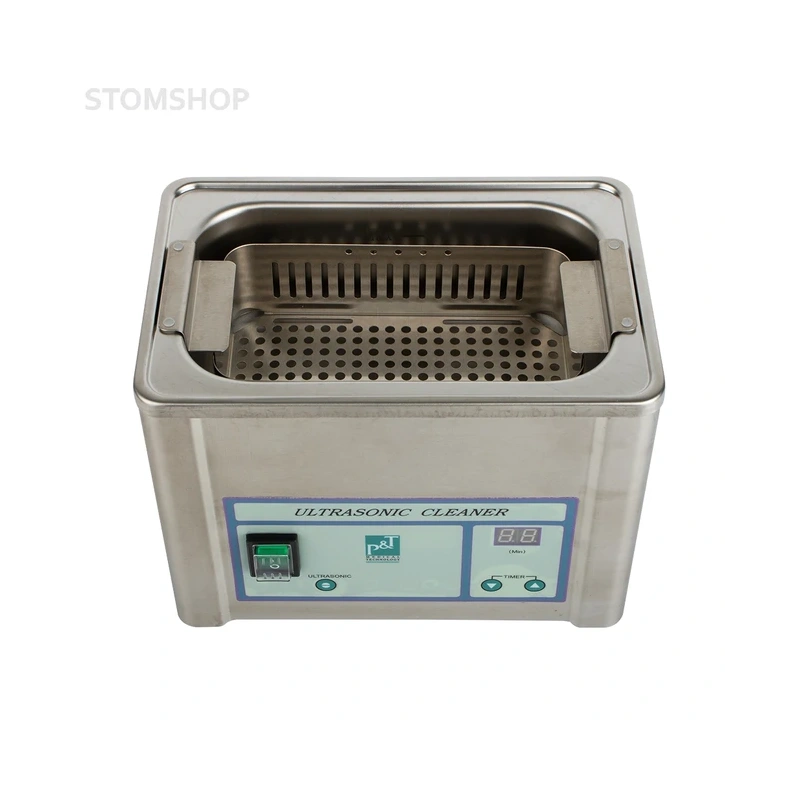 BTX-600 3L - ультразвуковая мойка, корпус из нержавеющей стали, 3 л | P&T Medical (Китай)