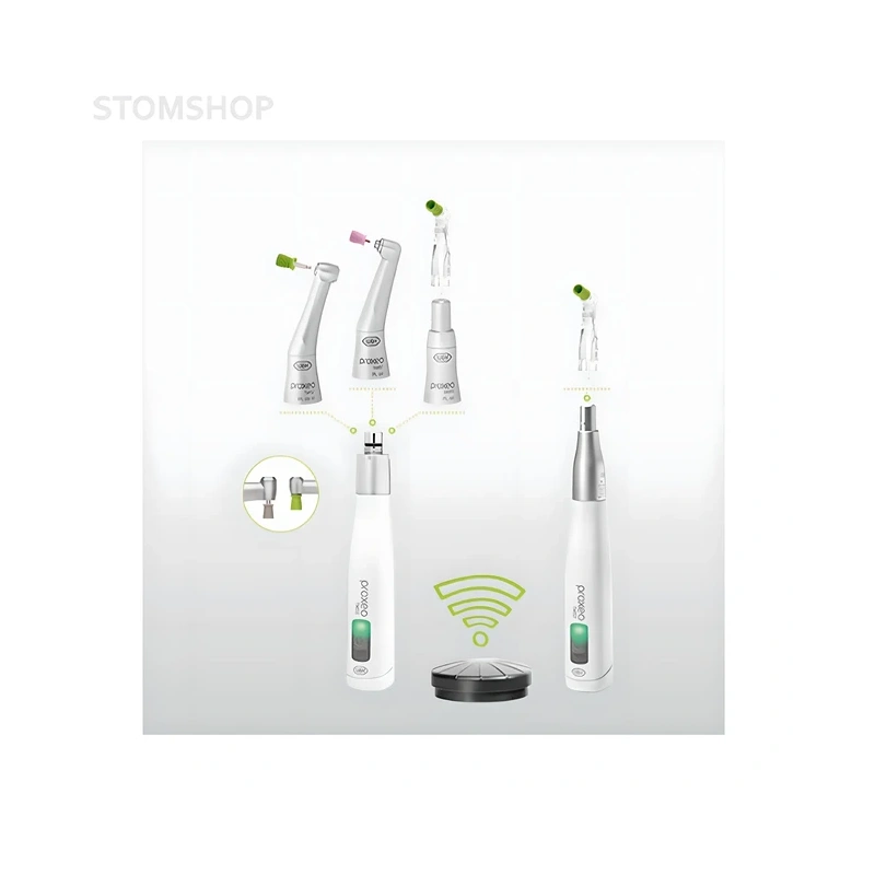 Proxeo Twist Cordless - беспроводной аппарат для полировки зубов | W&H DentalWerk (Австрия)