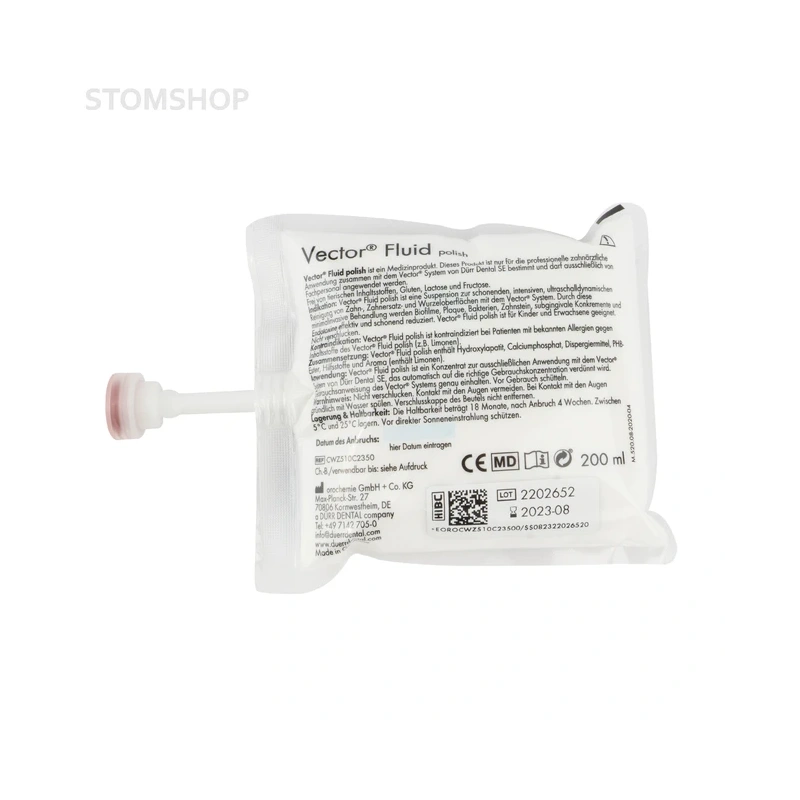 Vector Fluid Polish - полировочная суспензия, 200 мл | D?rr Dental (Германия)