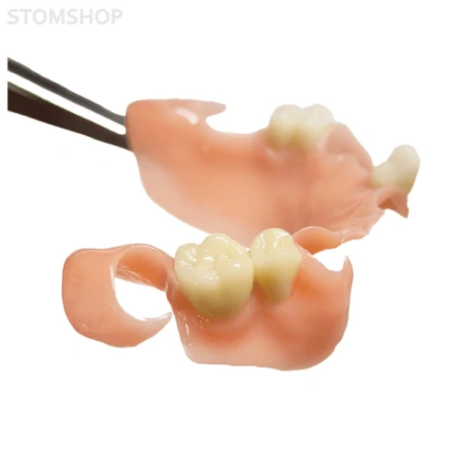 HARZ Labs Dental Denture Base Soft - фотополимерная смола, цвет розовый, 0.5 кг | HARZ Labs (Россия)