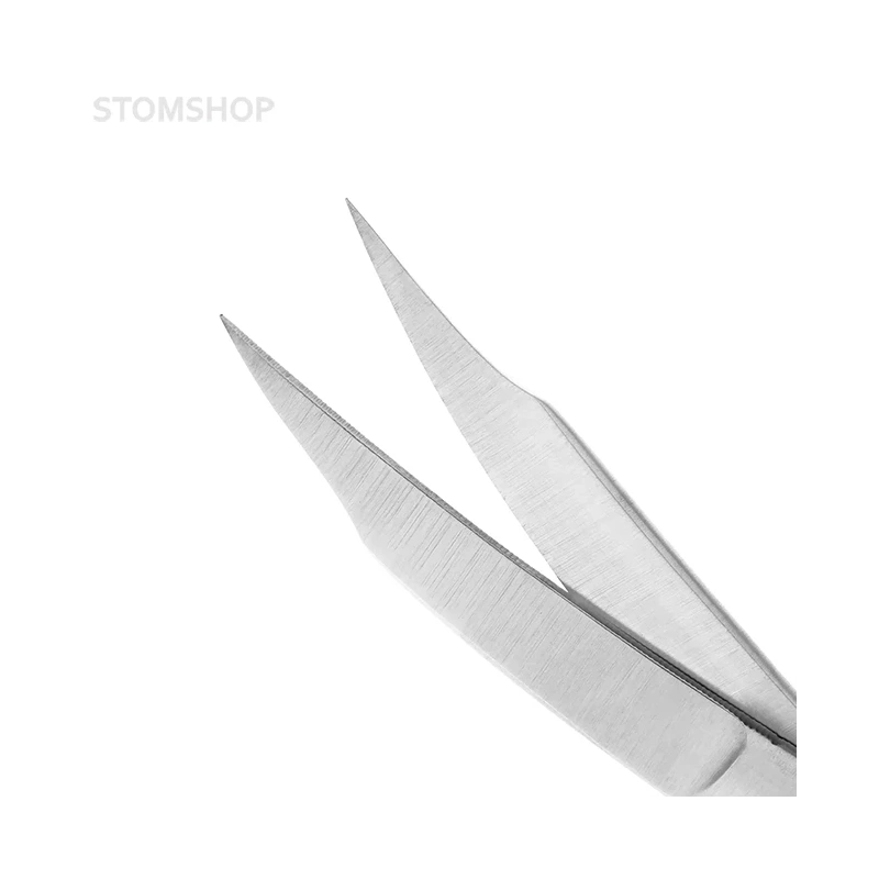 Ножницы хирургические изогнутые Goldmann-Fox, 125 мм | HLW Dental Instruments (Германия)