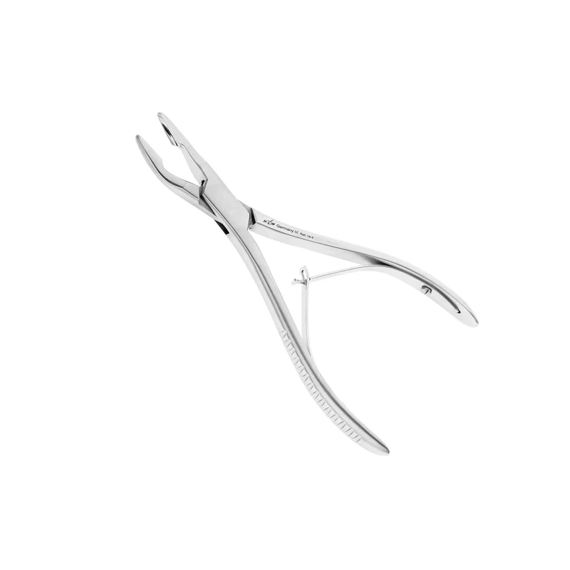 Кусачки костные Luer 15 см, рабочая часть 3 мм | HLW Dental Instruments (Германия)