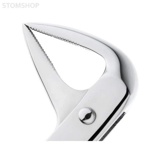 Щипцы для удаления зубов нижние, корневые (12-74N) | HLW Dental Instruments (Германия)