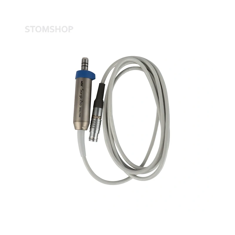 Surgic Pro OPT - хирургический аппарат (физиодиспенсер) с наконечником Ti-Max X-SG20L, с оптикой | NSK Nakanishi (Япония)