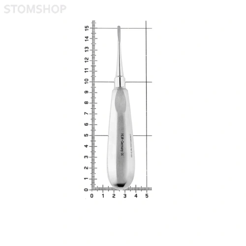 Люксатор прямой, 3 мм (13-2LX) | HLW Dental Instruments (Германия)