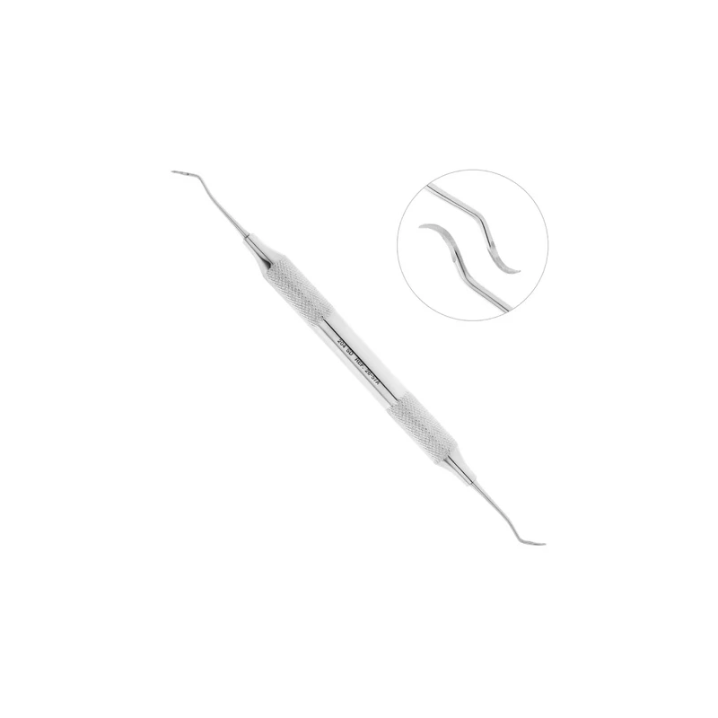 Скейлер пародонтологический, форма 204SD, ручка CLASSIC, 10 мм | HLW Dental Instruments (Германия)