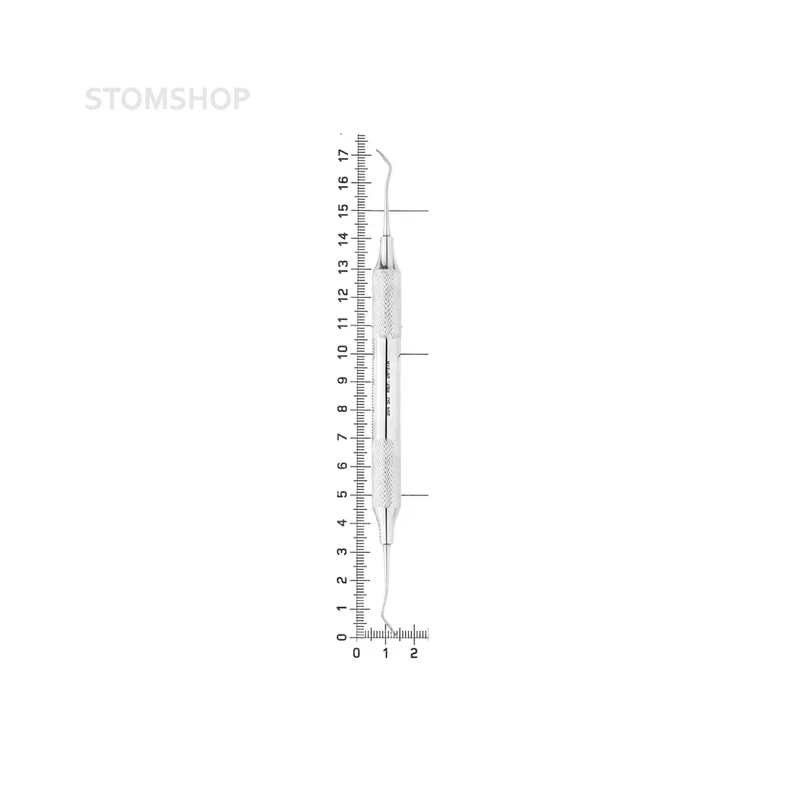 Скейлер пародонтологический, форма 204SD, ручка CLASSIC, 10 мм | HLW Dental Instruments (Германия)
