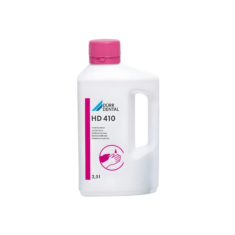 HD 410 - средство для дезинфекции, очистки и ухода за кожей рук, 2,5 л | D?rr Dental (Германия)