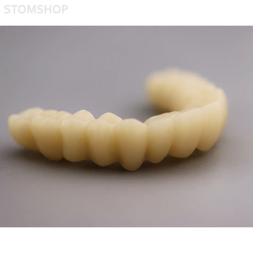 Gorky Liquid Dental Crown FL SLA - фотополимерная смола для стоматологии, цвет А1-А2, А2, А3 по шкале Вита, 1 кг | Gorky Liquid (Россия)