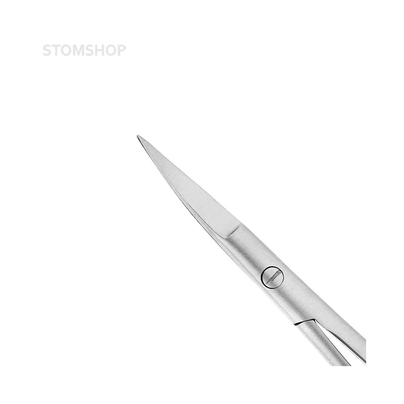 Ножницы микрохирургические изогнутые Castroviejo,140 мм | HLW Dental Instruments (Германия)