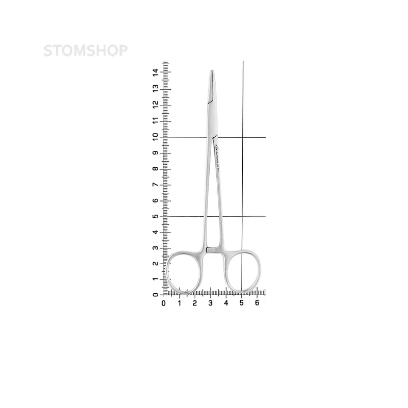 Иглодержатель хирургический Baumgartner, длина 145 мм | HLW Dental Instruments (Германия)