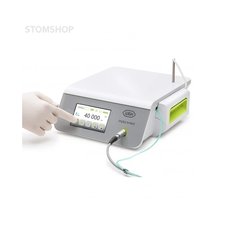 Implantmed SI-1023 - физиодиспенсер с беспроводной педалью, без наконечника, мотор без света | W&H DentalWerk (Австрия)