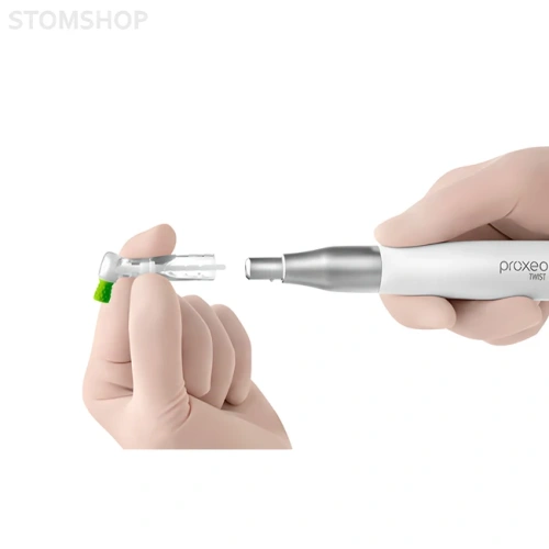 Proxeo Twist Cordless - беспроводной аппарат для полировки зубов | W&H DentalWerk (Австрия)